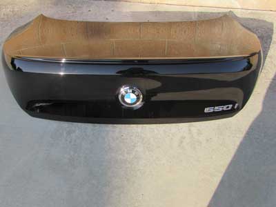 BMW Trunk Lid 41627008730 E63 645Ci 650i M6 Coupe Only